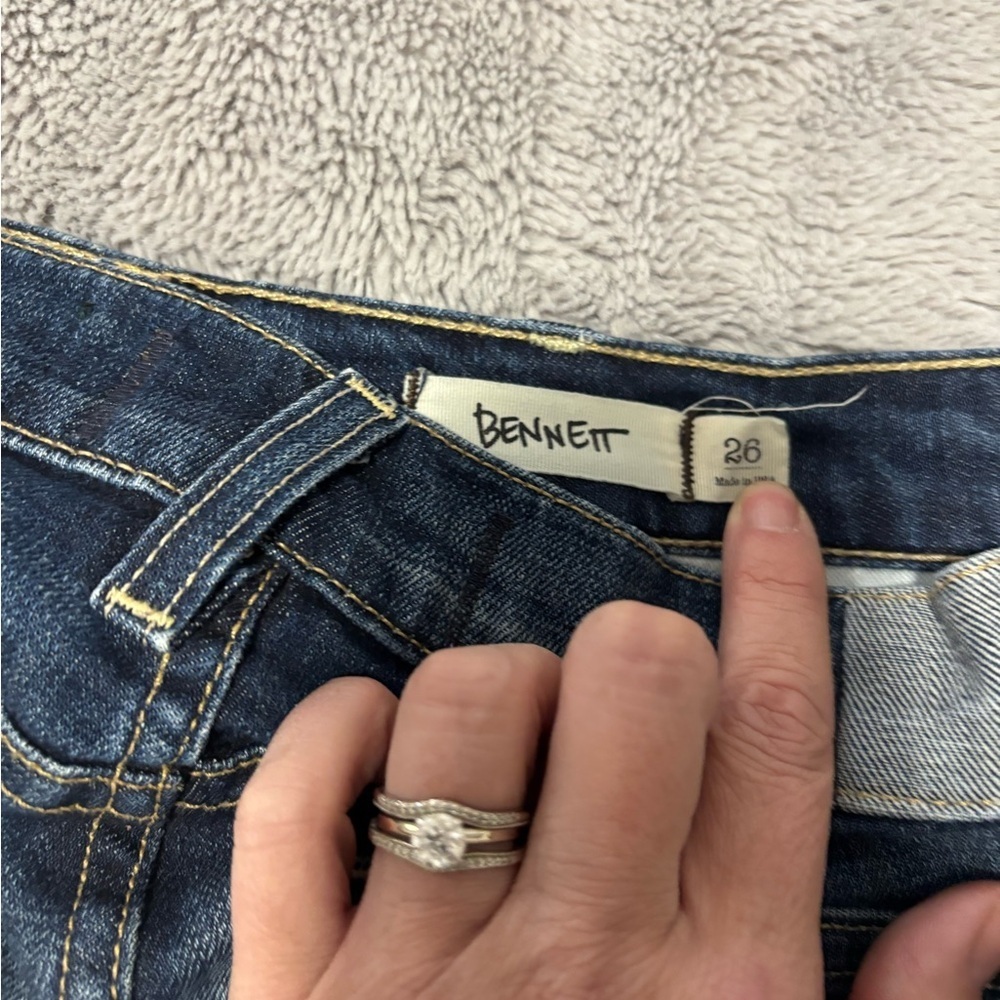 Bergdorf Goodman TEXTILE Elizabeth and James Women’s Bennet Denim Jeans size 26 - Picture 6 of 7